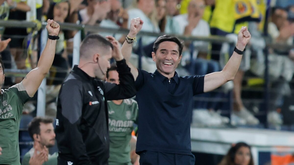 Marcelino Continúa Brillando con el Villarreal en el Inicio de la Temporada.