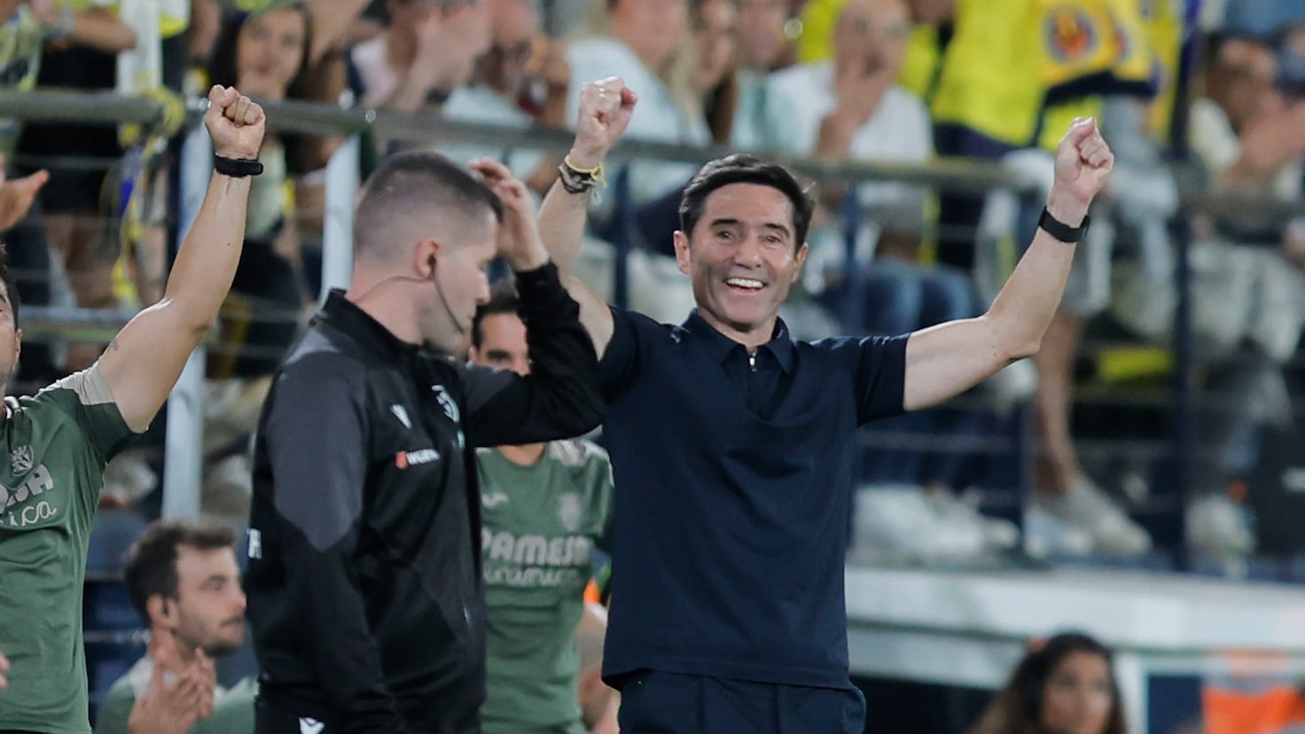 Marcelino Continúa Brillando con el Villarreal en el Inicio de la Temporada.