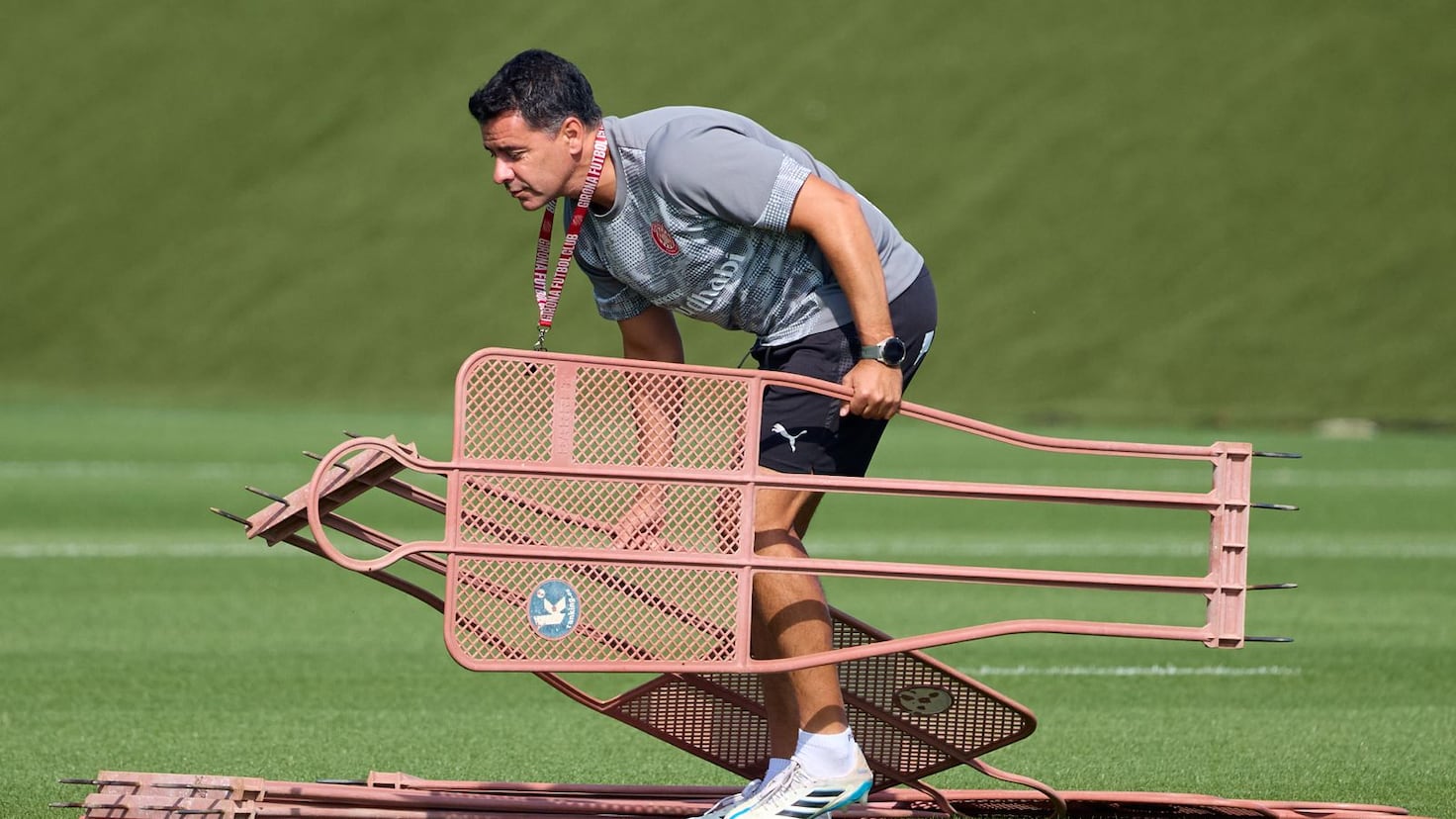 Míchel: Confianza y plenitud en su mejor etapa