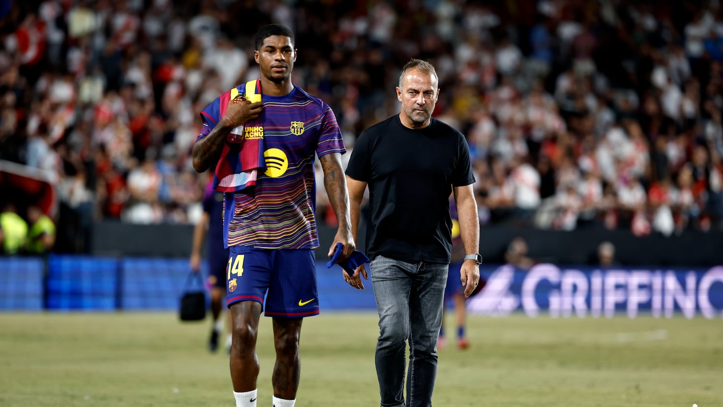 Rashford's Fresh Chance Awaits