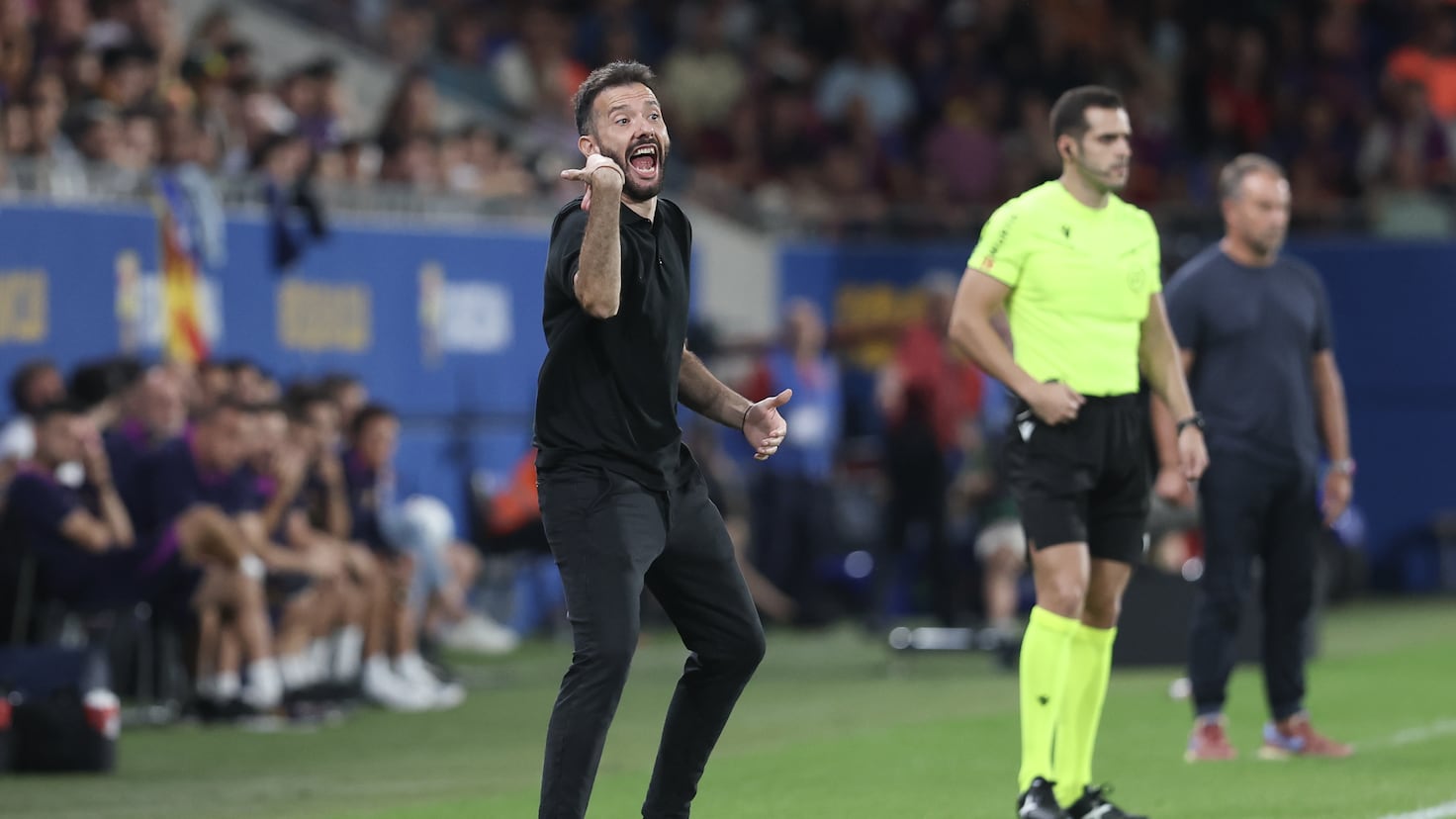 Corberán's Value Soars at Mestalla