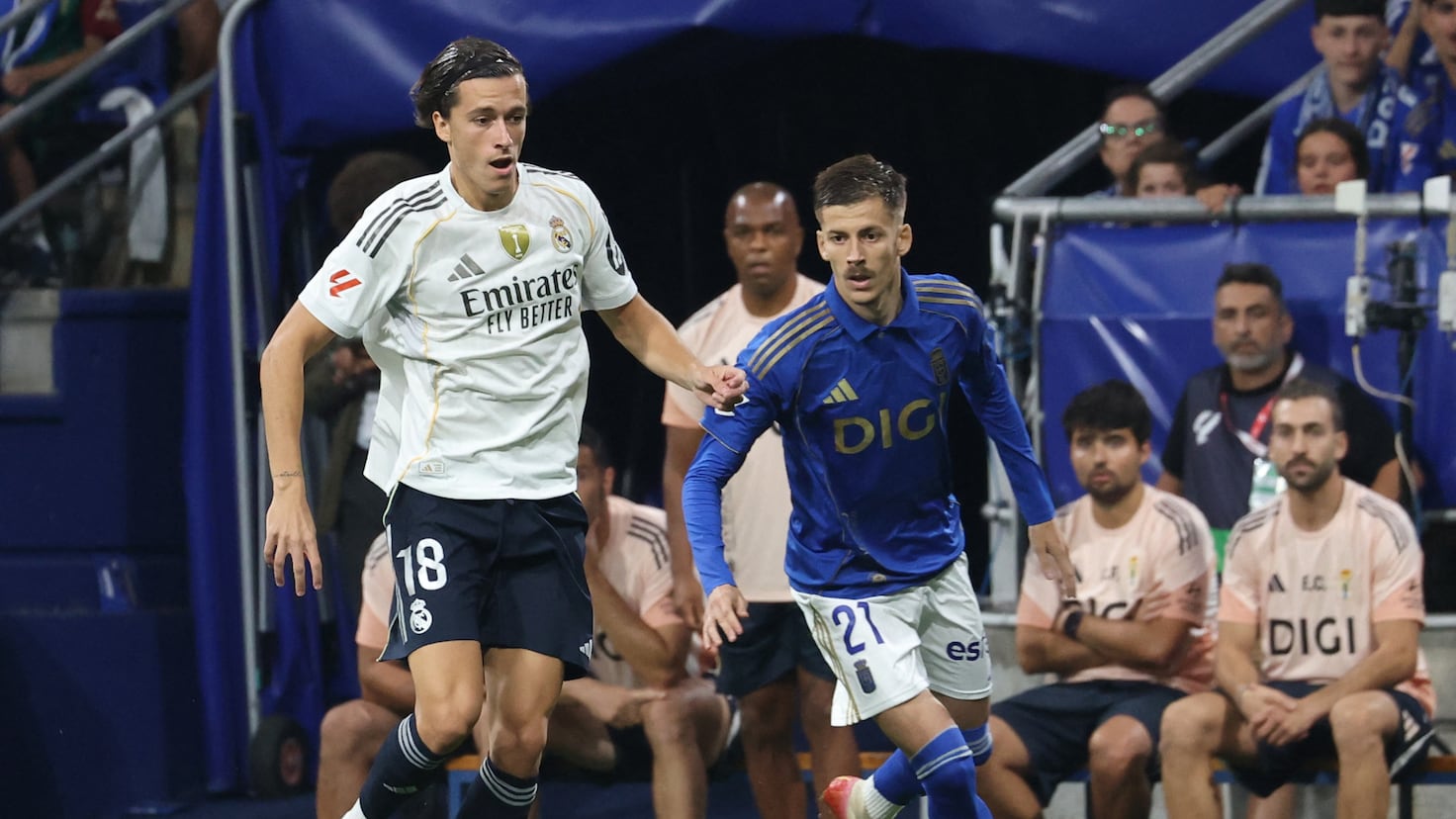 Ilic regresa al campo mientras Costas se queda fuera de la convocatoria del Oviedo.