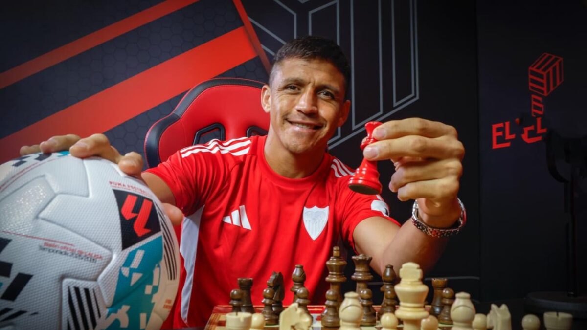 Alexis Sánchez: 'En Sevilla, mi meta es la competencia, no la comodidad, y sueño con el Mundial 2030'