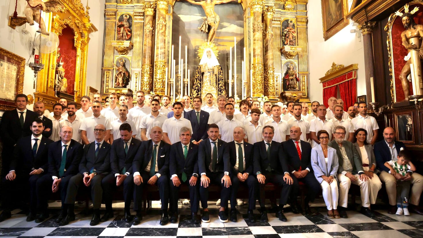 El Betis desvela su tributo floral para la temporada 2025-2026.