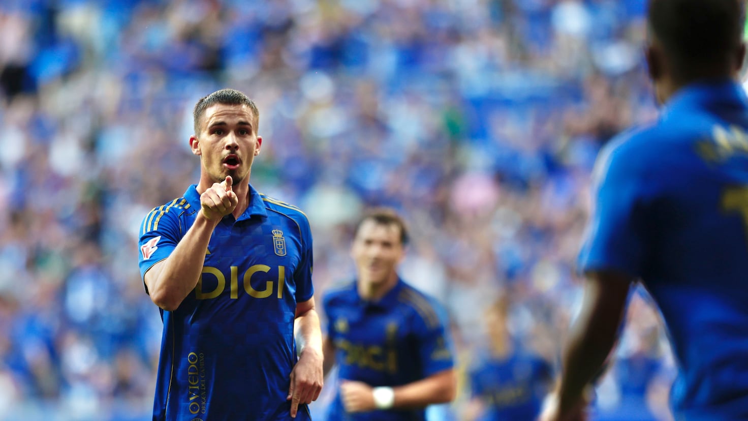 Victoria del Oviedo con Dendoncker: confianza y triunfo ante la Real