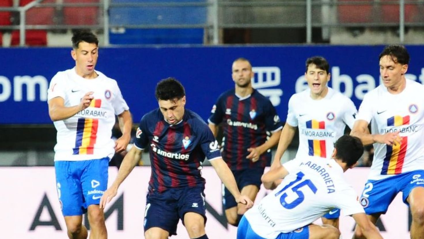 El Andorra busca cumplir con su meta de goles.