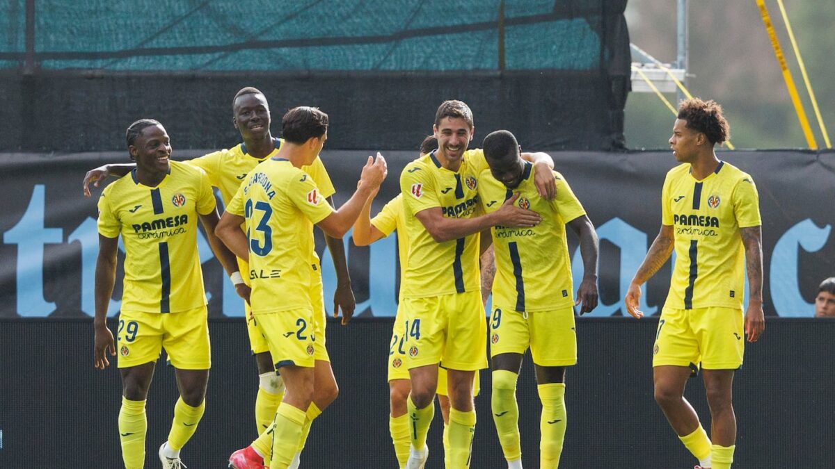 Villarreal Mantiene Su Impresionante Serie de Goles