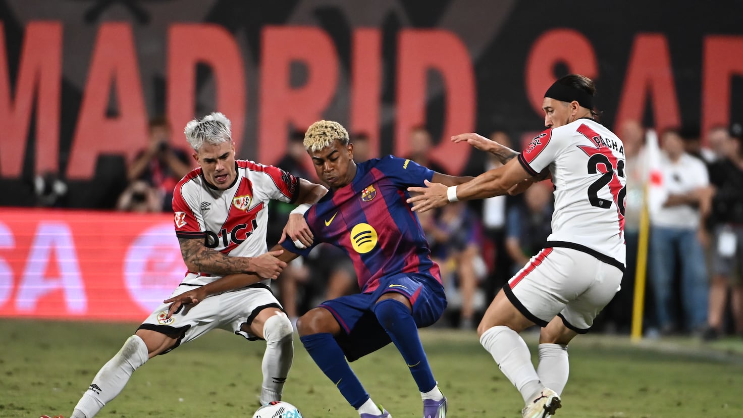 Desglose de la batalla: Rayo Vallecano vs. Barcelona en LaLiga EA Sports 25/26, Jornada 3