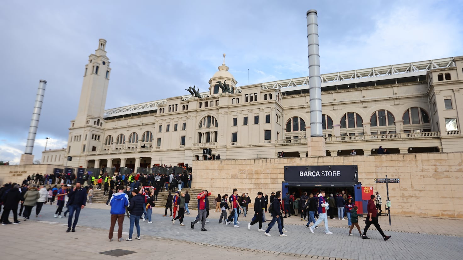 Montjuïc Inaccessible for Barça vs. Real Sociedad Match.