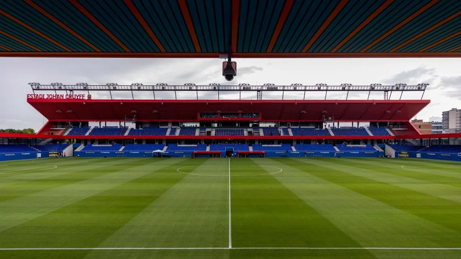 Johan Cruyff: La Nueva Casa del Barcelona-Valencia en LaLiga.