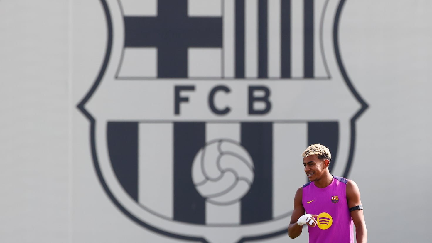 Casadó and Lamine Yes, But Not Balde.