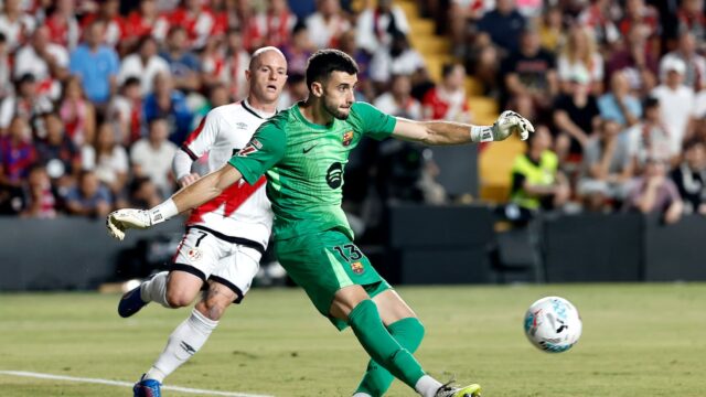 Garagarza sorprendido por el fichaje de Joan por el Barça: 'Sin contactos ni llamadas previas'
