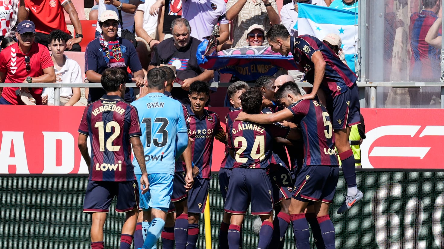 Resumen Impactante: Girona Brilla con Goles Ante Levante en la Jornada 5 de LaLiga