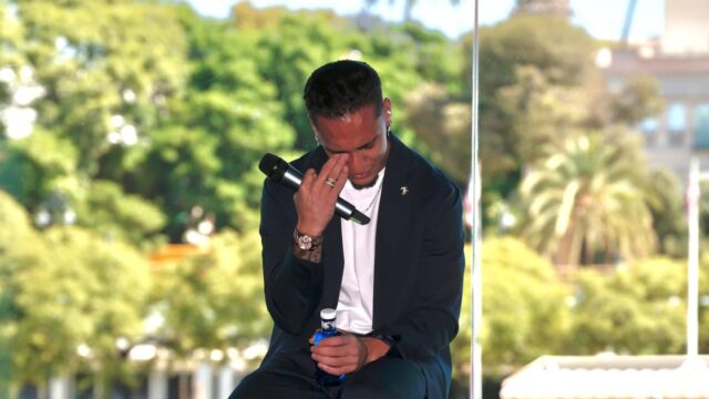 Un momento extraordinario: Las lágrimas de Antony