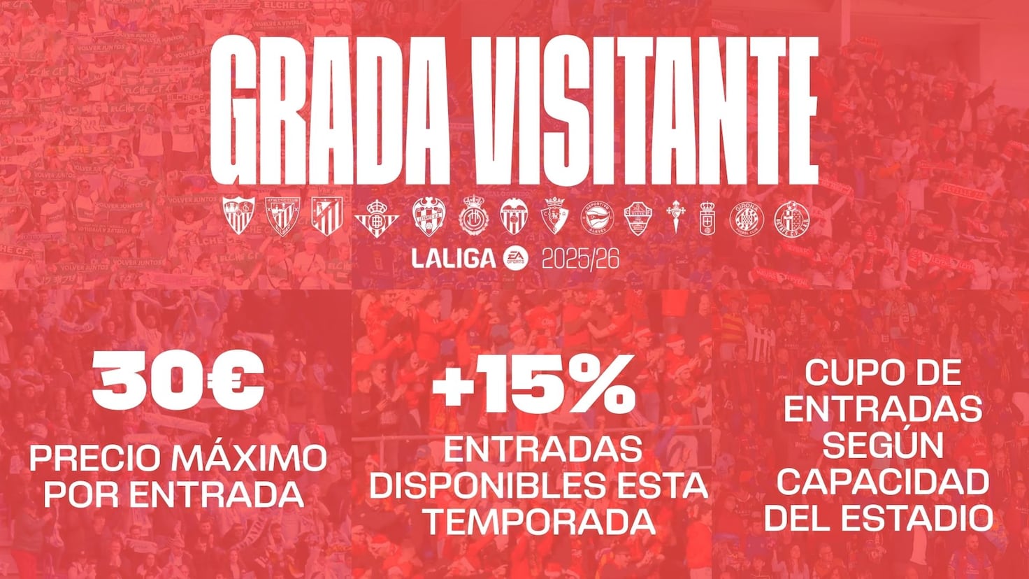 14 Clubs in LaLiga Unite to Boost Attendance with Affordable Ticket Pricing