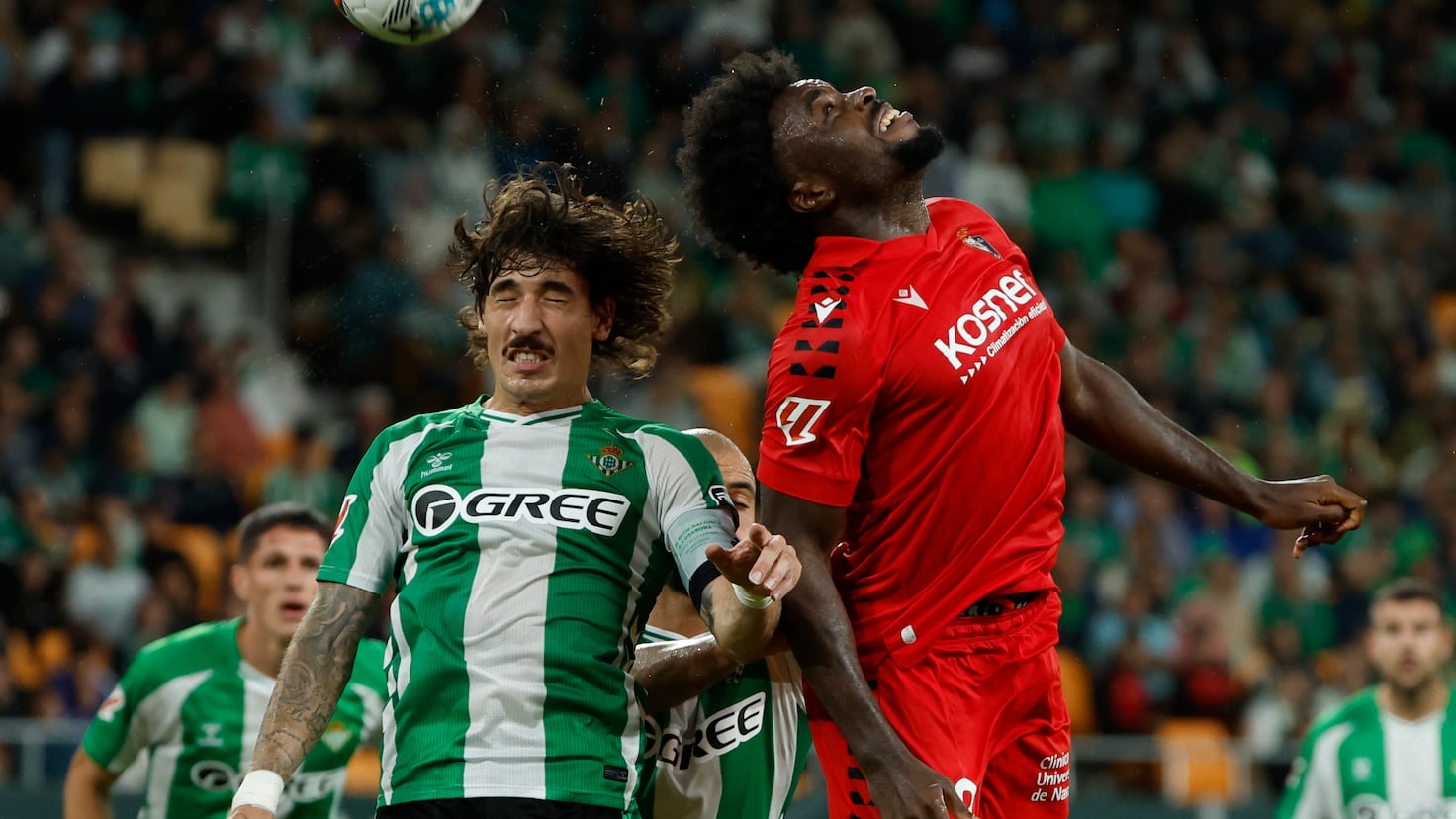 Betis Brilliance: Highlights and Goals Against Osasuna in LaLiga's Week 7 Clash.