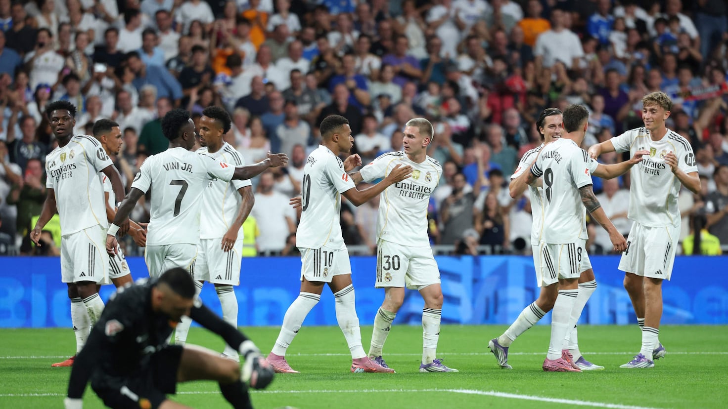 Resumen y Destellos del Real Madrid vs Mallorca: LaLiga EA Sports Jornada 3