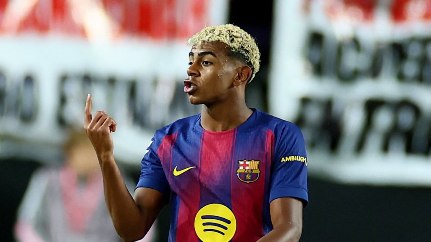 Lamine Yamal: Destellos de Talento y Versatilidad