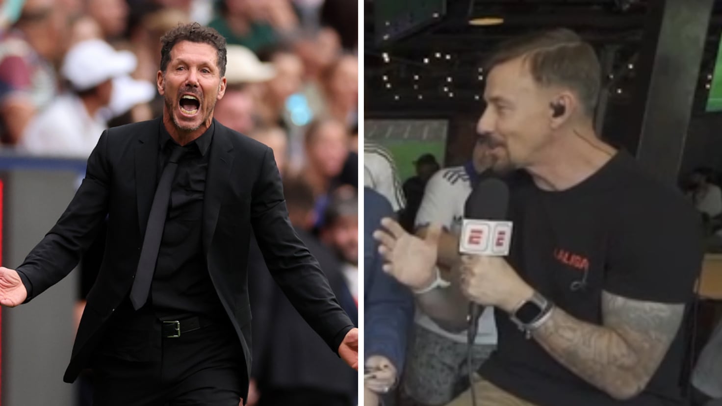Guti lanza un dardo a Simeone tras la derrota ante el Madrid: una crítica reveladora.