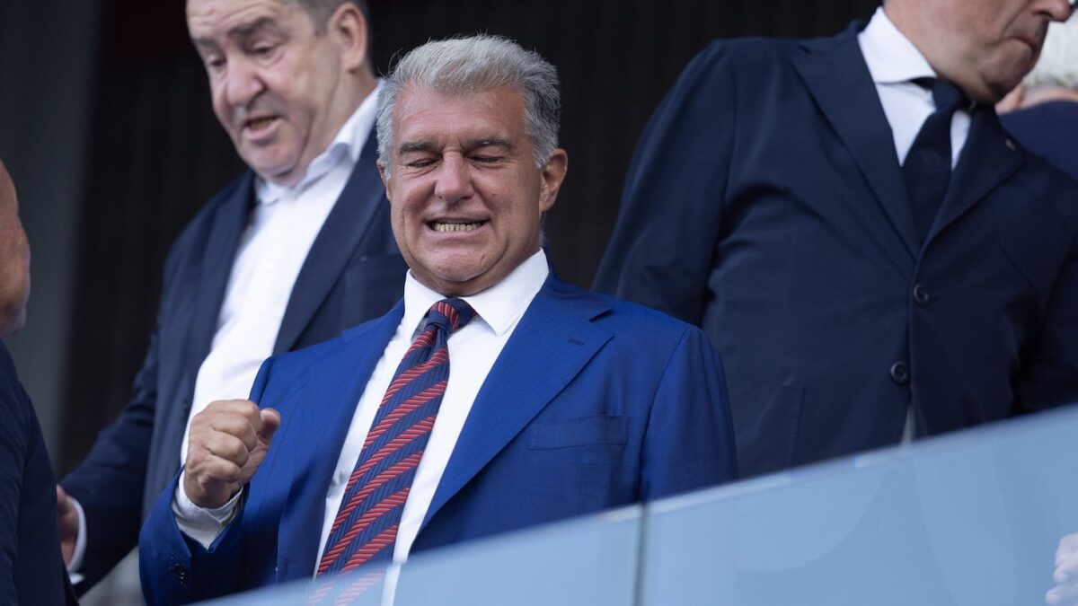 El reto definitivo de Laporta