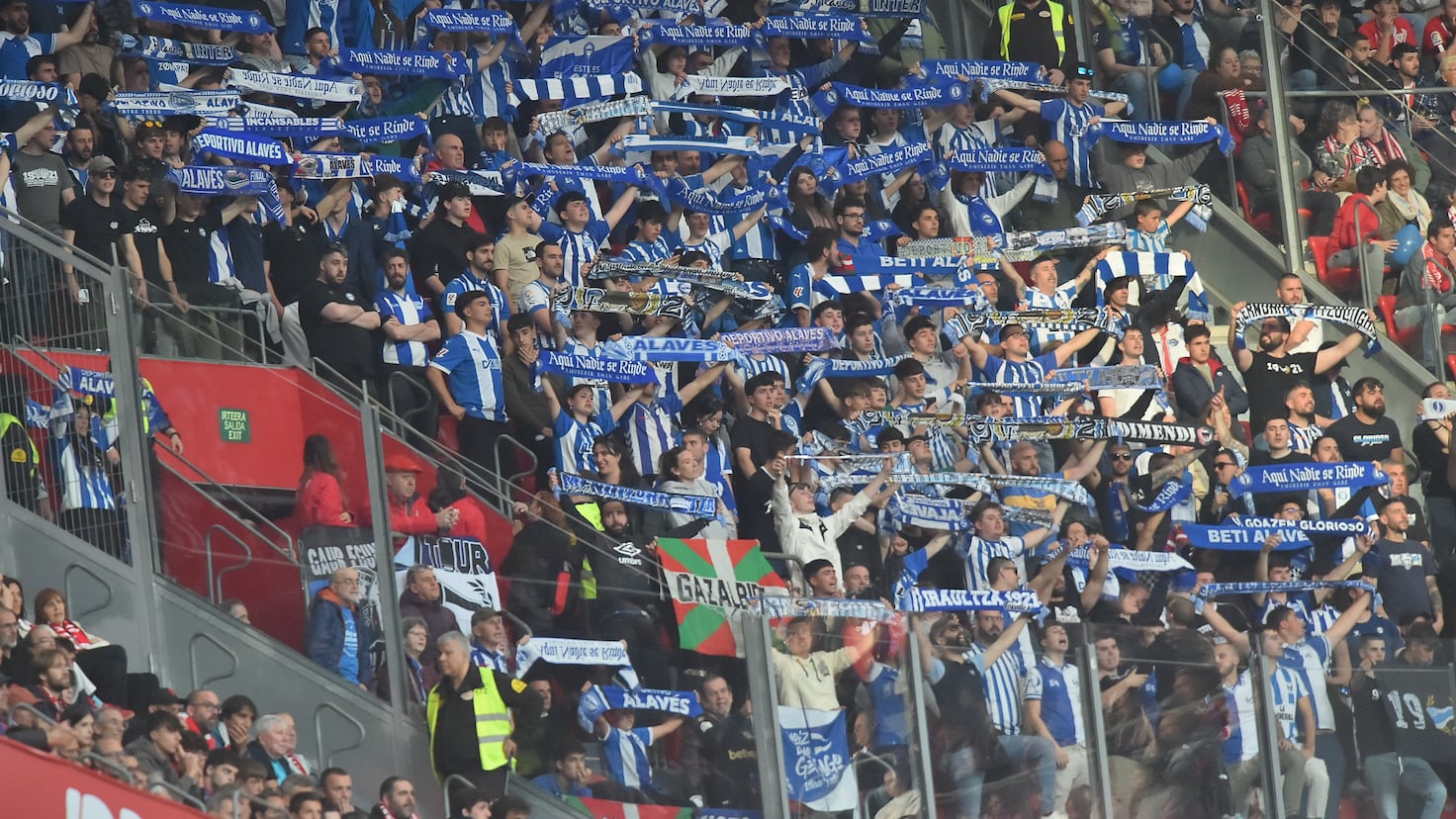 Gran encuentro de seguidores babazorros en San Mamés este sábado.