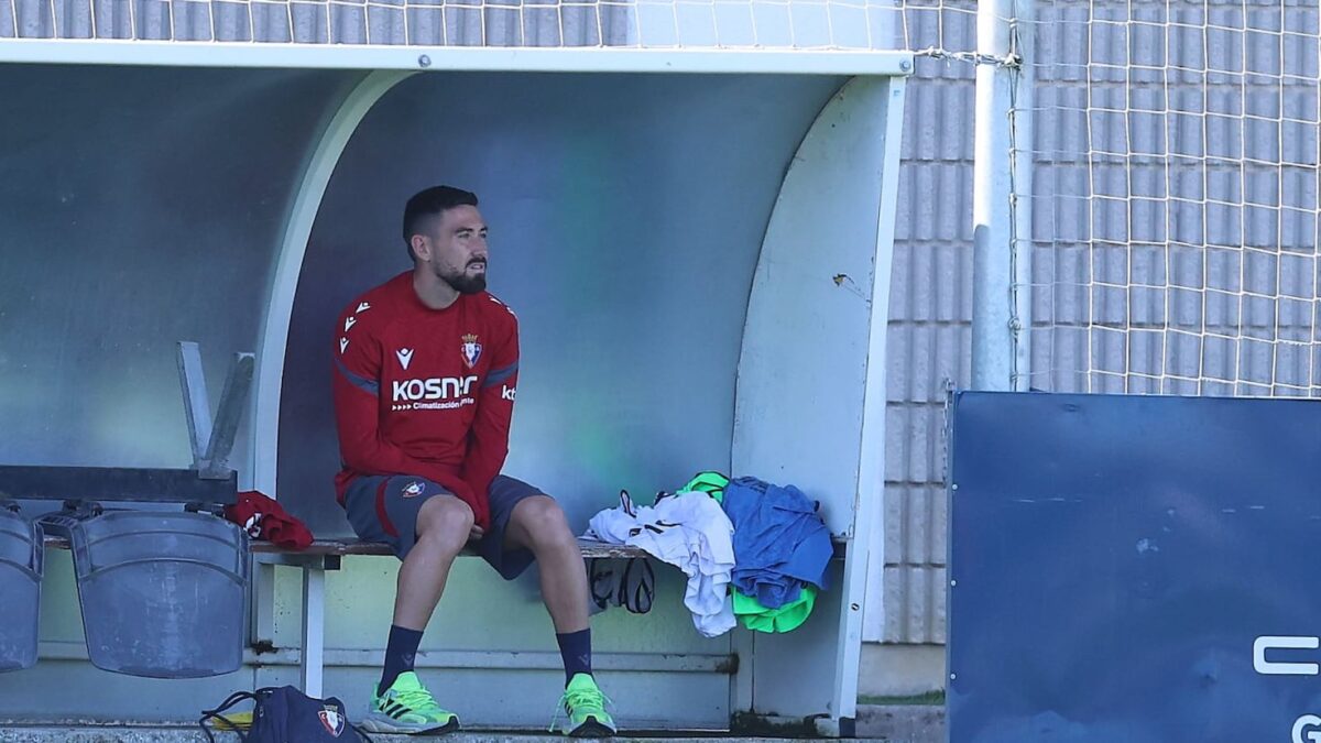 Un entrenamiento entre vacíos