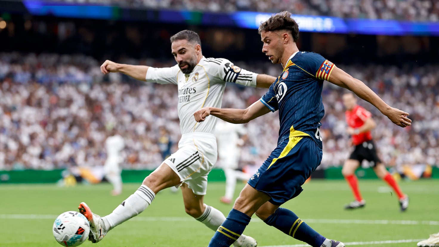 El Espanyol rescata un empate ante el Real Madrid en el Bernabéu.