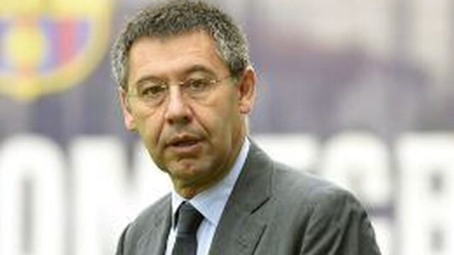 Bartomeu admite errores, pero niega haber lucrado con el Barça.
