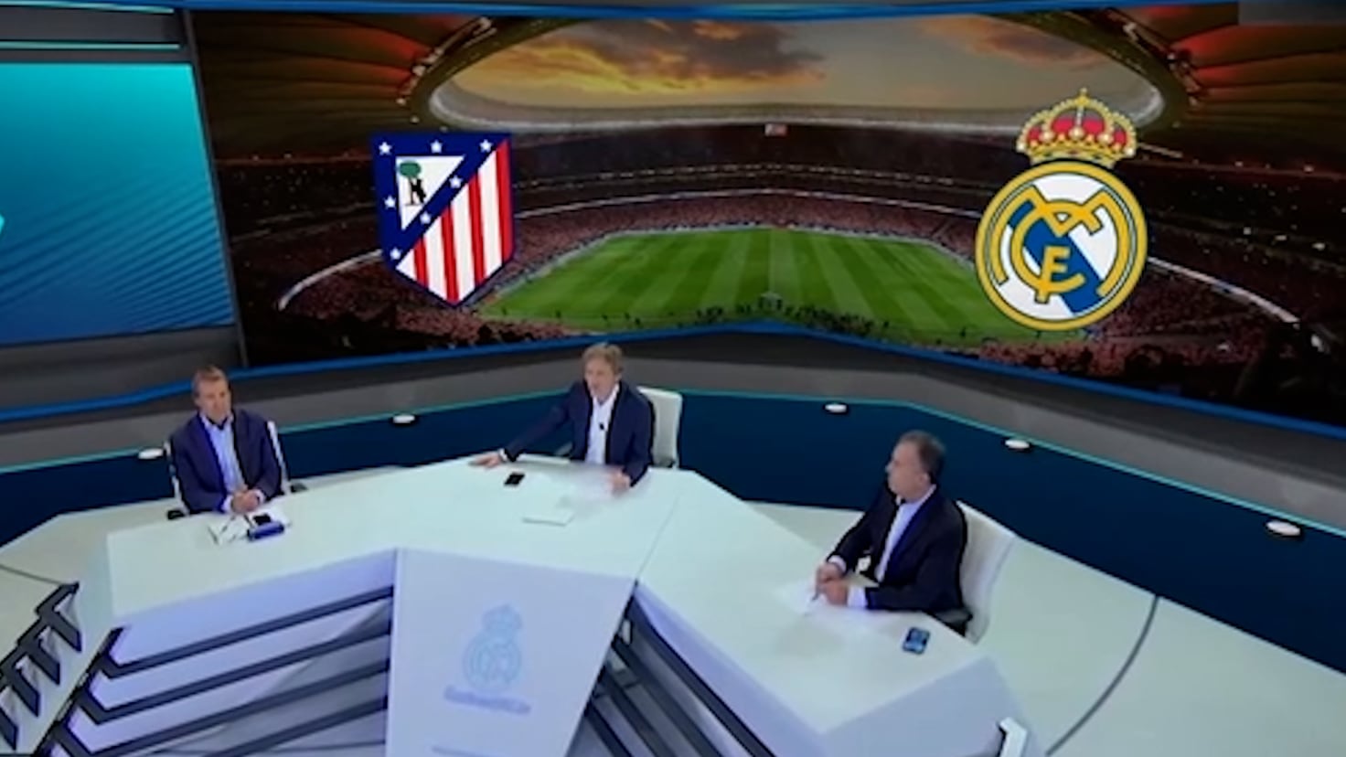 Un nuevo récord de dolor en RMTV tras la histórica derrota del Atleti.