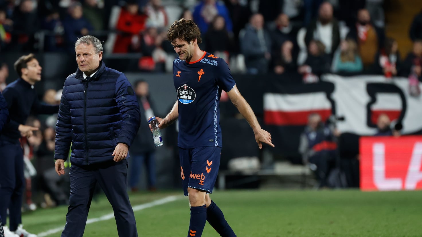 Marcos Alonso se alista para redención en Vallecas.