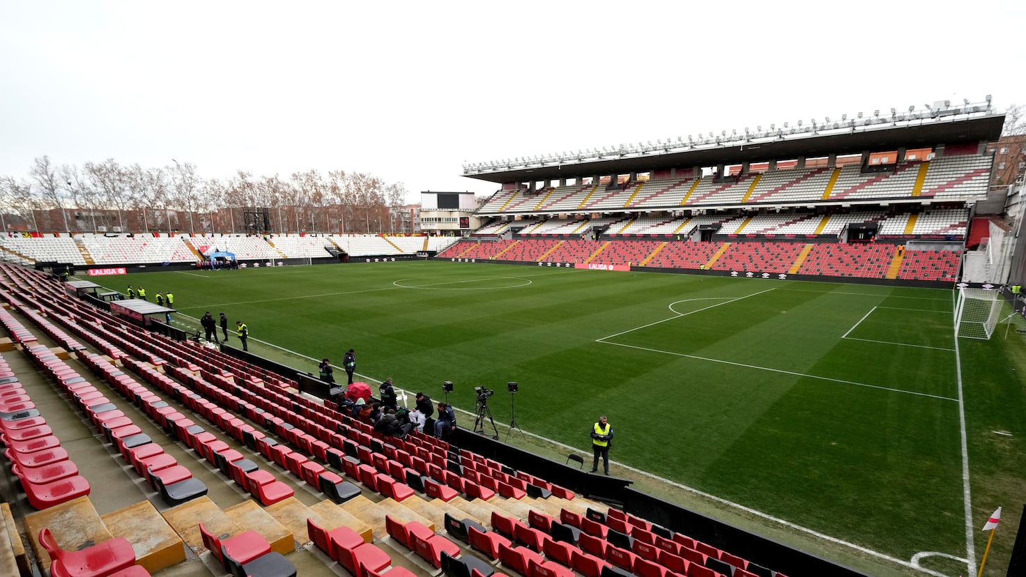 El Celta exige mejoras en la tribuna visitante de Vallecas para cumplir con LaLiga