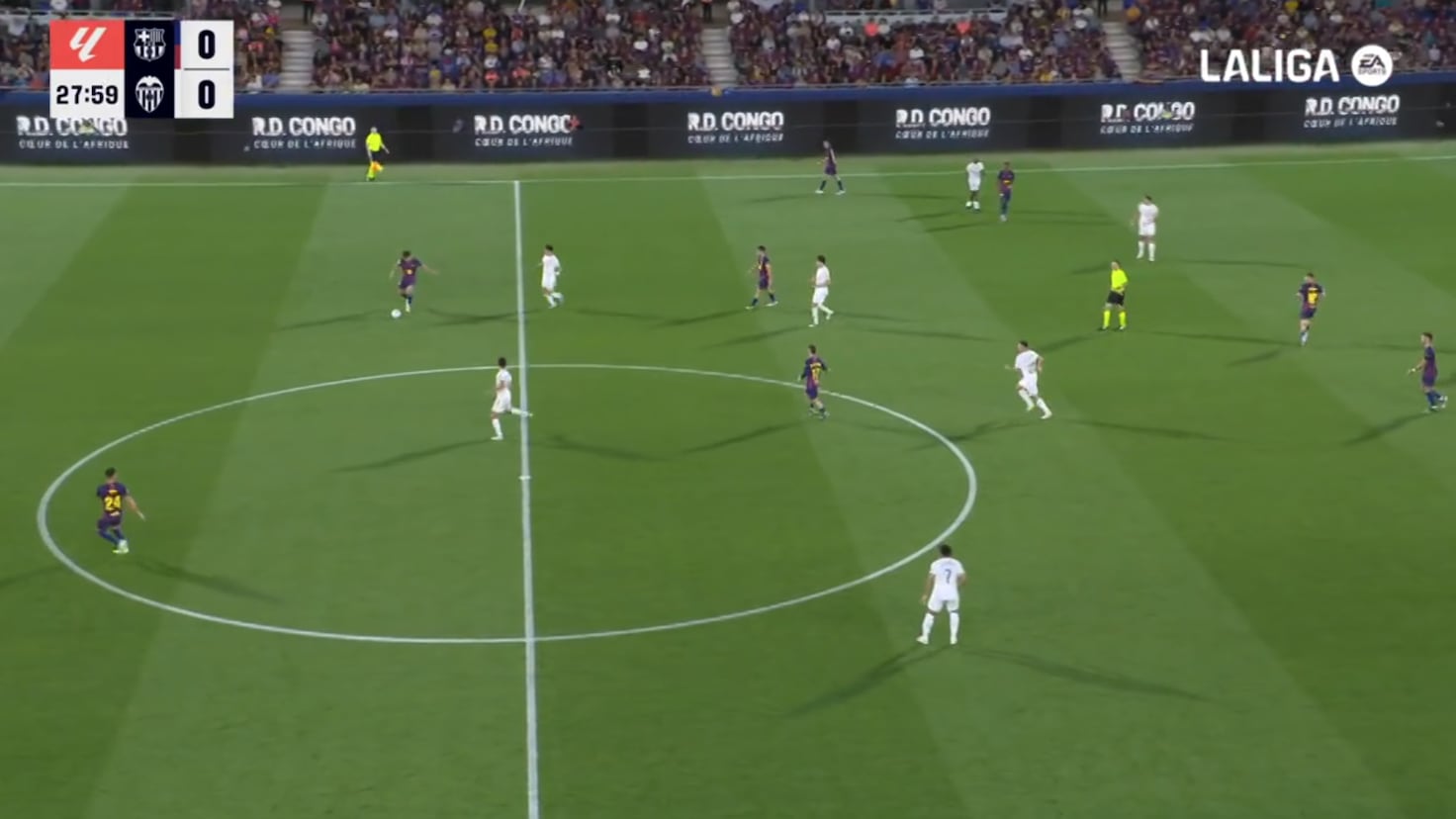 Si esto es lo mejor de Barça B, ¿qué sorpresas nos depara la A? Disfruten del 1-0 azulgrana.