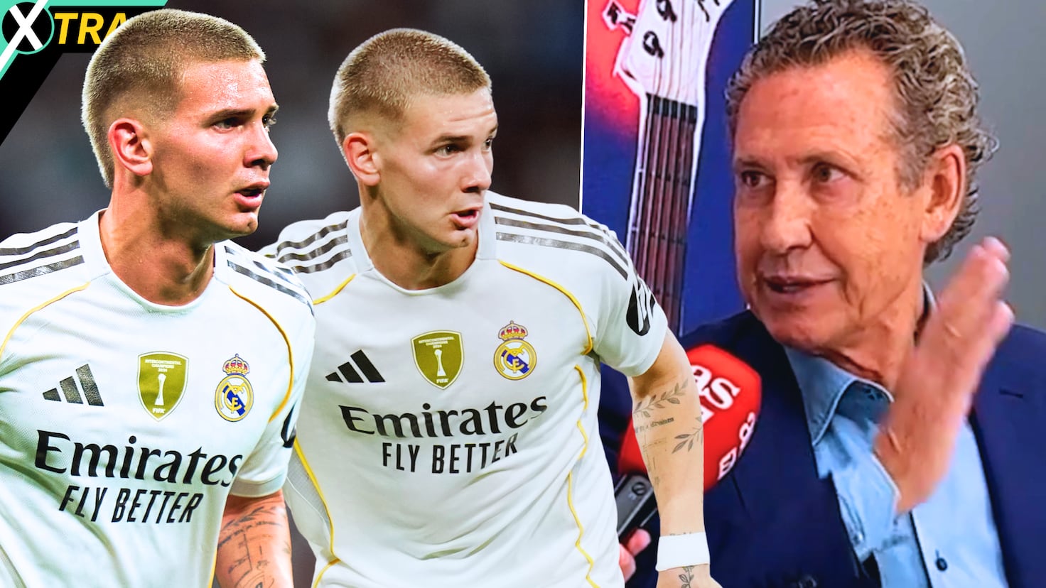 Valdano analiza con claridad el futuro de Mastantuono en el Madrid: lecciones habituales.