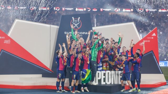 Yeda: Repite su Rol como Anfitriona de la Supercopa