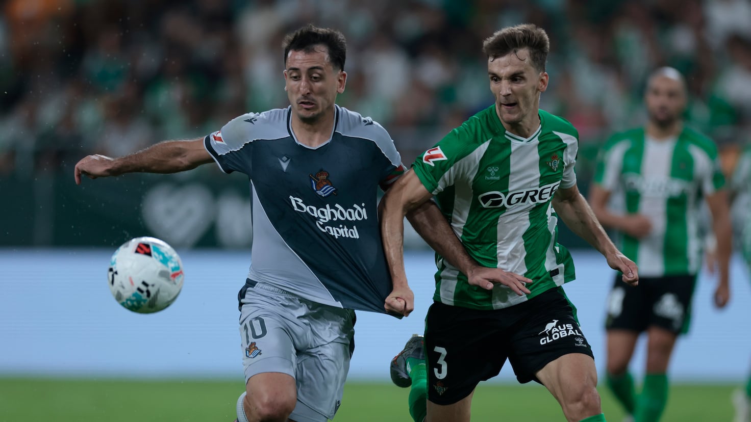 Diego Llorente en duda para el enfrentamiento con el Forest.