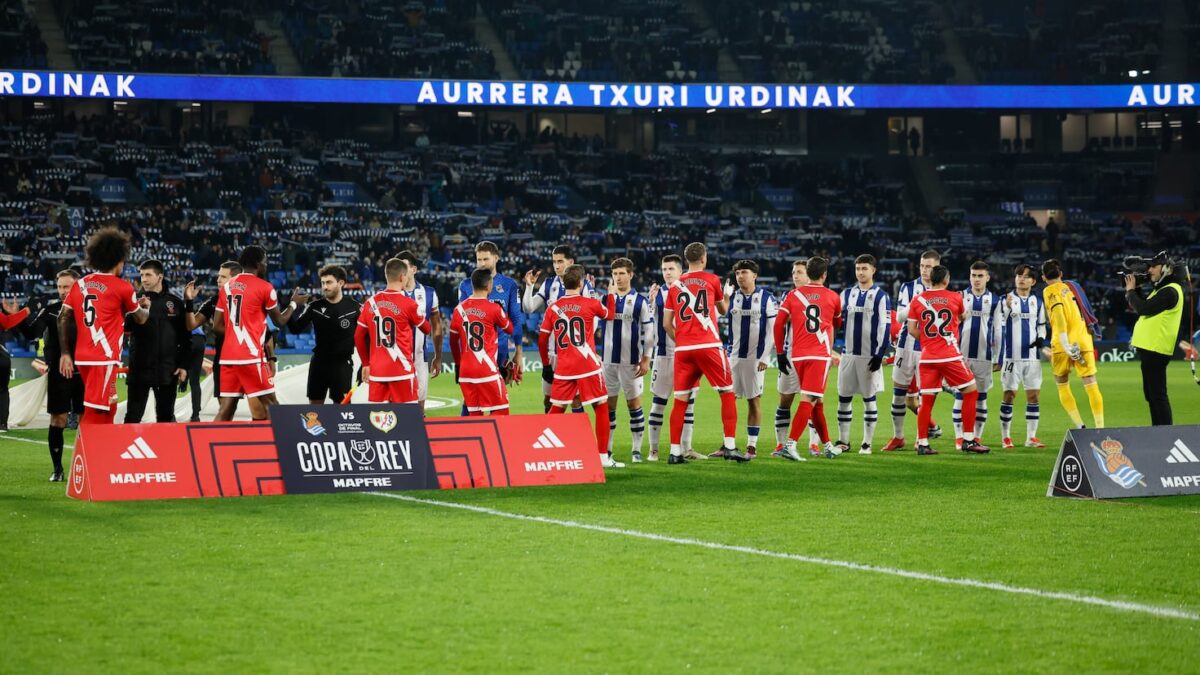 Anoeta acogerá el gran duelo inclusivo entre Real Sociedad y Rayo.