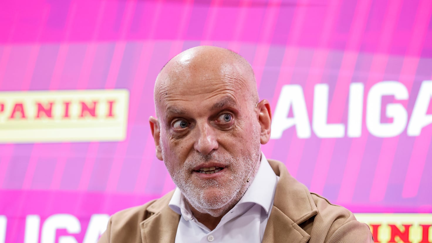 Tebas: 'Un informe que solo enfoque a Madrid y Barça no será imparcial'