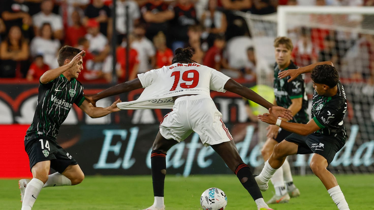 Mendy Brings Balance to Almeyda's Game Plan.