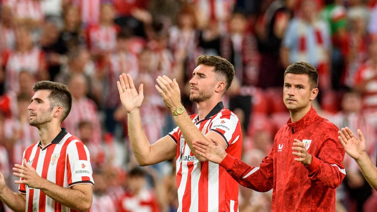 Laporte se recupera y se suma a la lista de Champions tras la lesión de Prados.