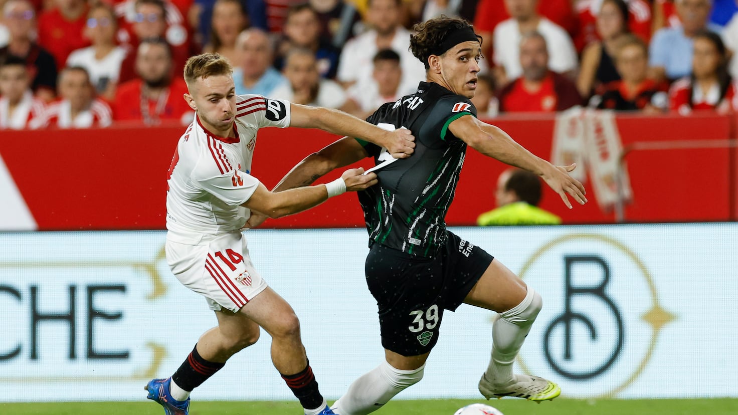 Evaluación y Comentarios del Encuentro Sevilla vs Elche, Jornada 4 de LaLiga EASports 25-26.