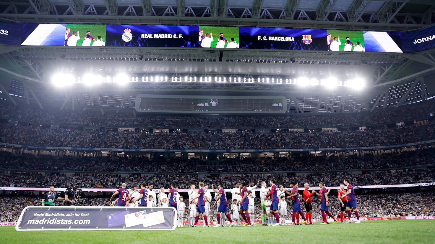 Countdown to El Clásico: October 26 at 16:15