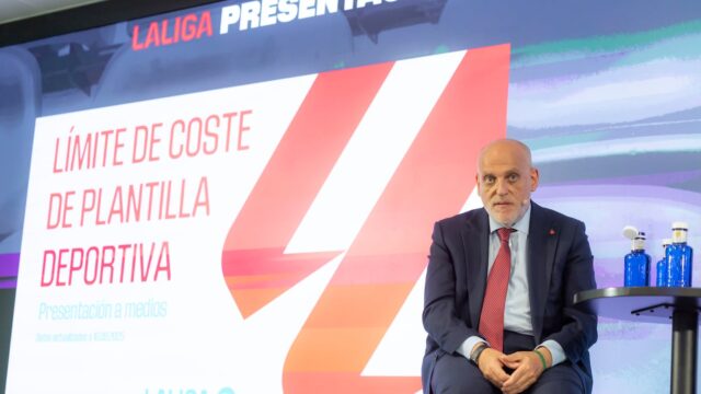 Tebas: 'La Premier nos adelanta en inversiones y presión financiera...'