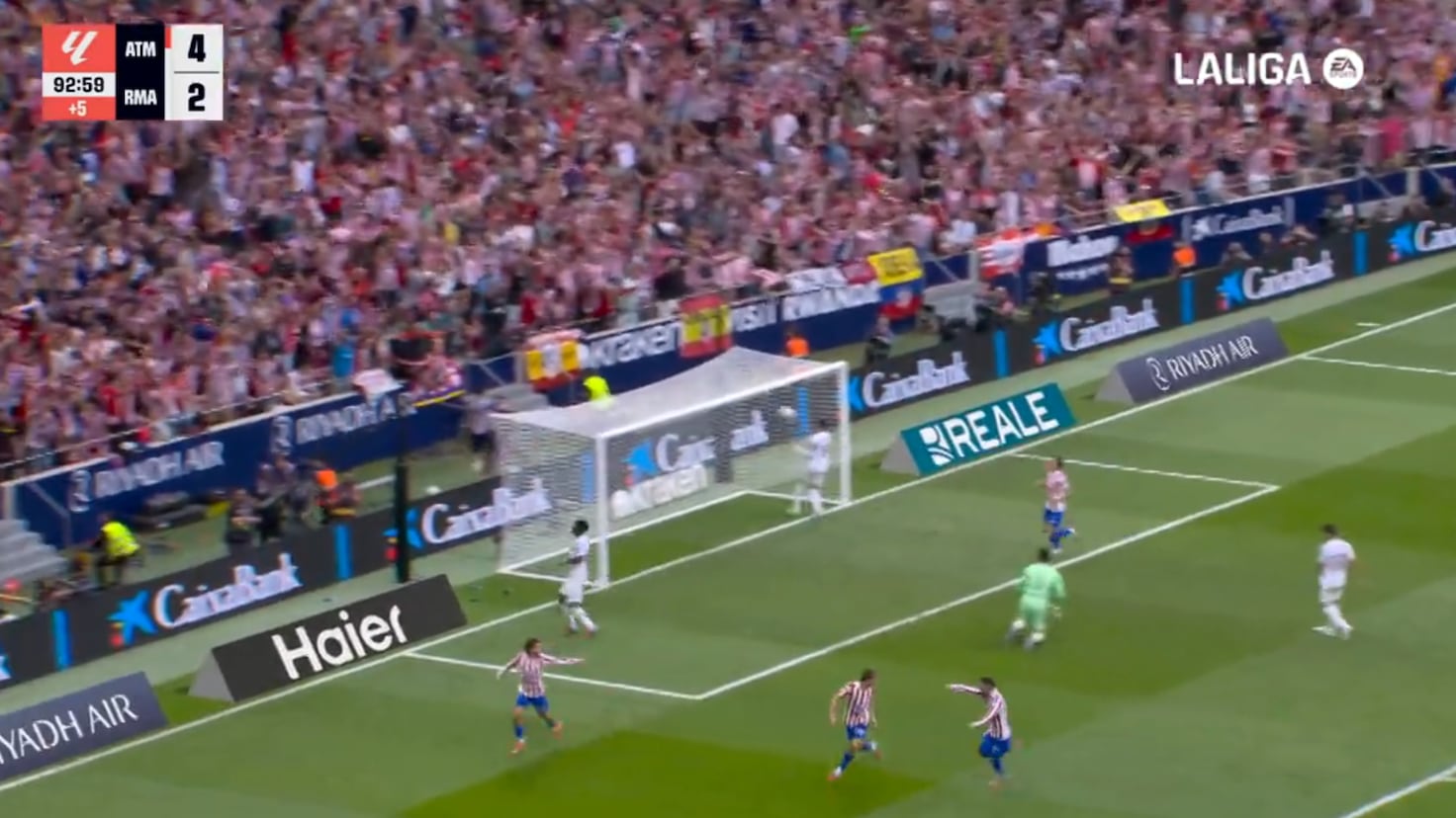 El gol eterno: la huella de Griezmann en la historia del Madrid.