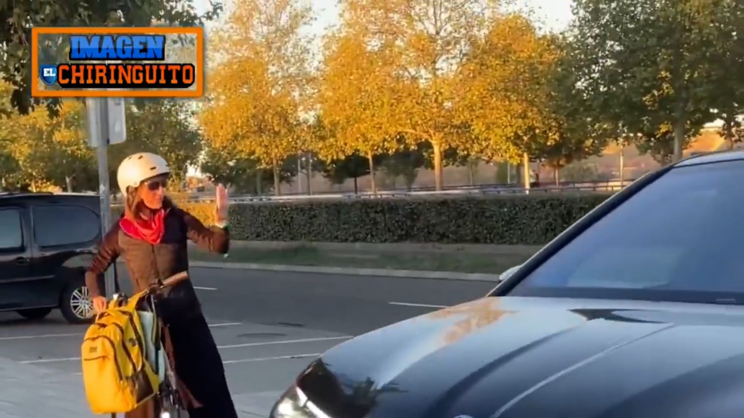 Endrick y la Ciclista: Un Encuentro Viral en Valdebebas