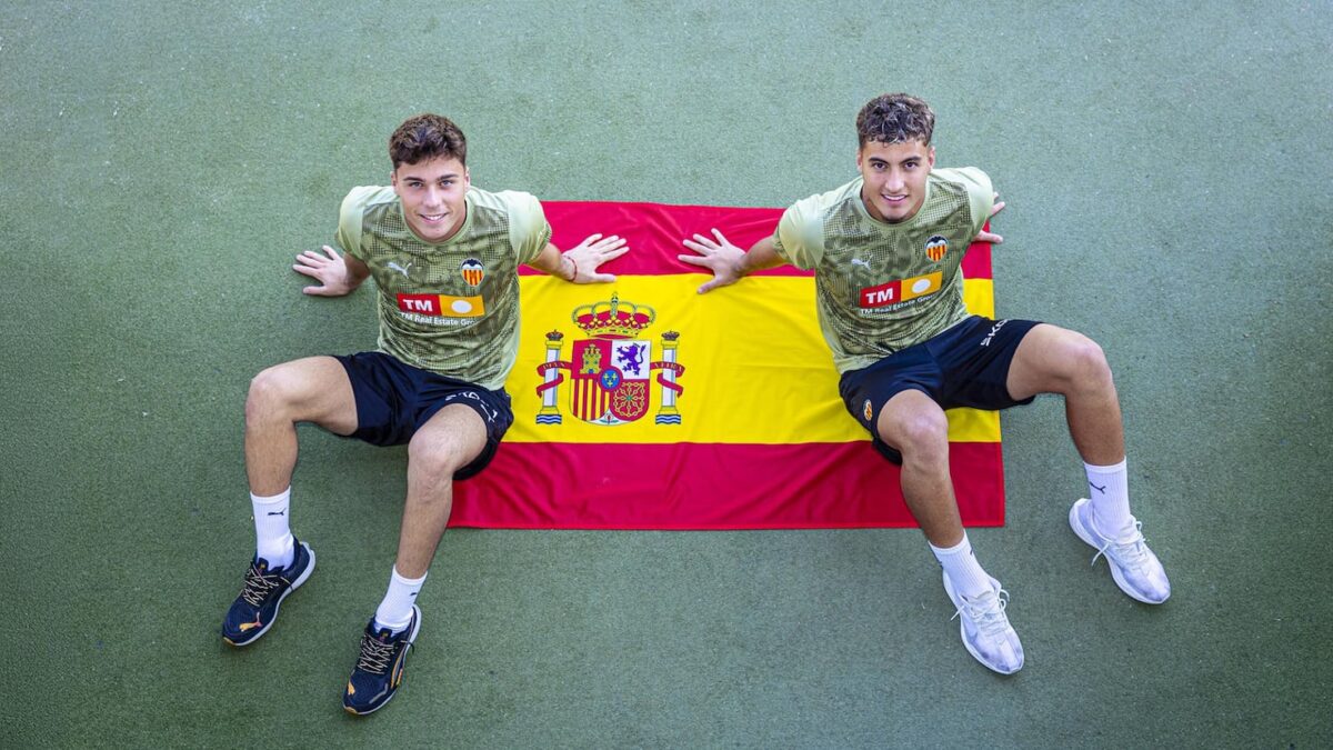El Valencia brilla en el Mundial con Abril y Jiménez como figuras clave
