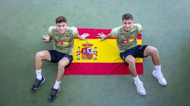 El Valencia brilla en el Mundial con Abril y Jiménez como figuras clave