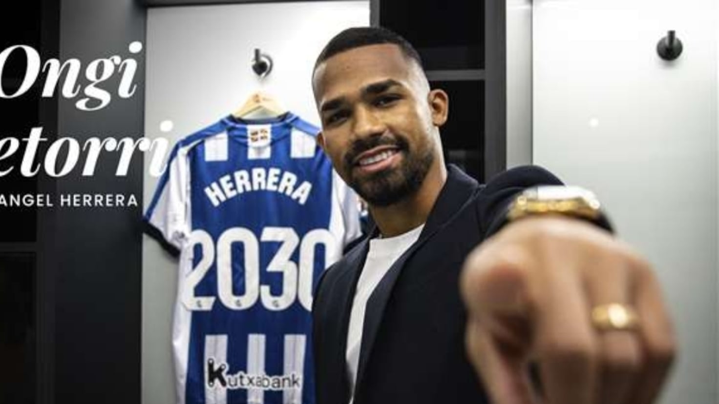 La Real Sociedad anuncia la incorporación de Yangel Herrera.