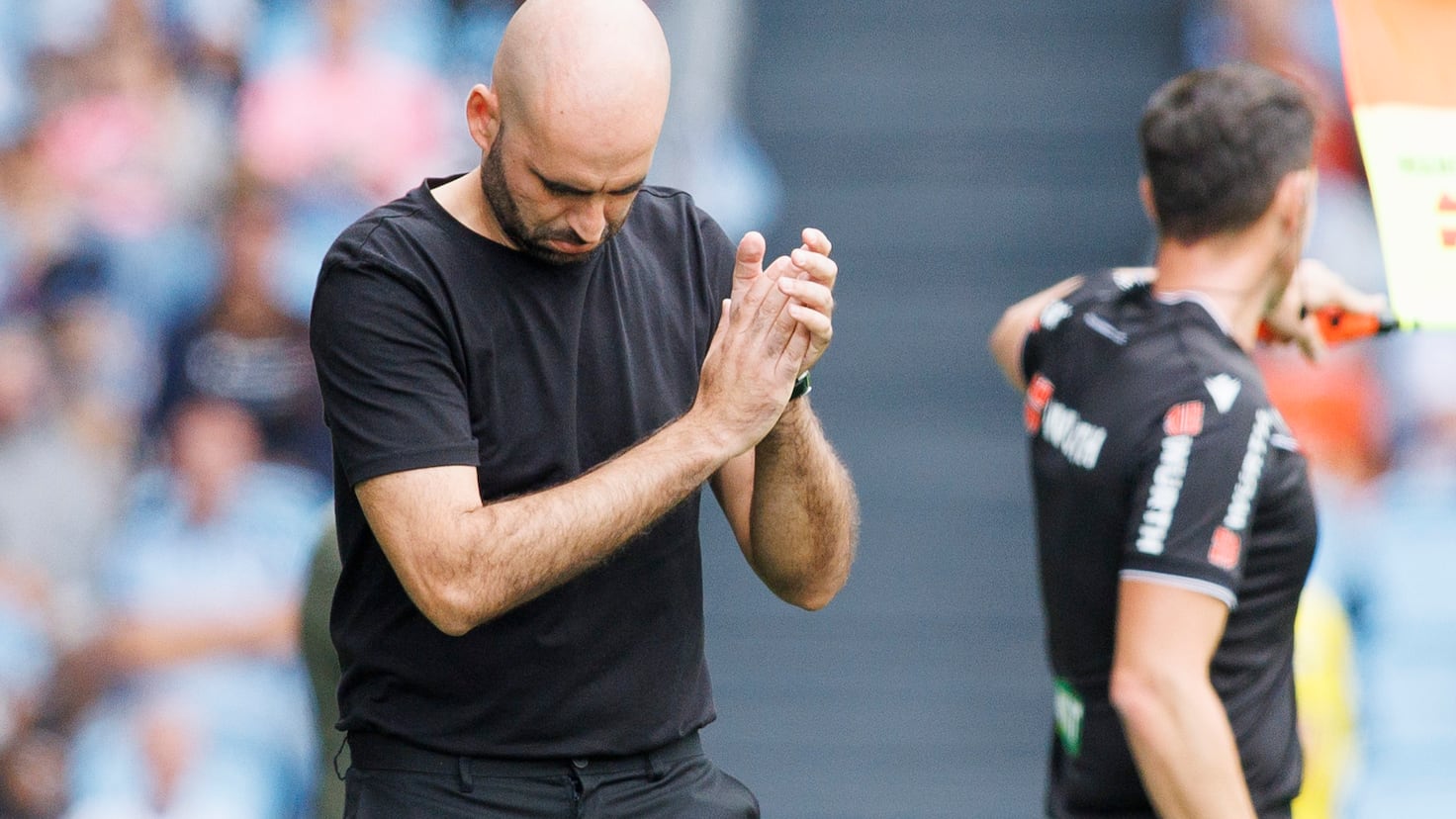 Giráldez: La Liga es mi enfoque, ¿Europa League en segundo plano?