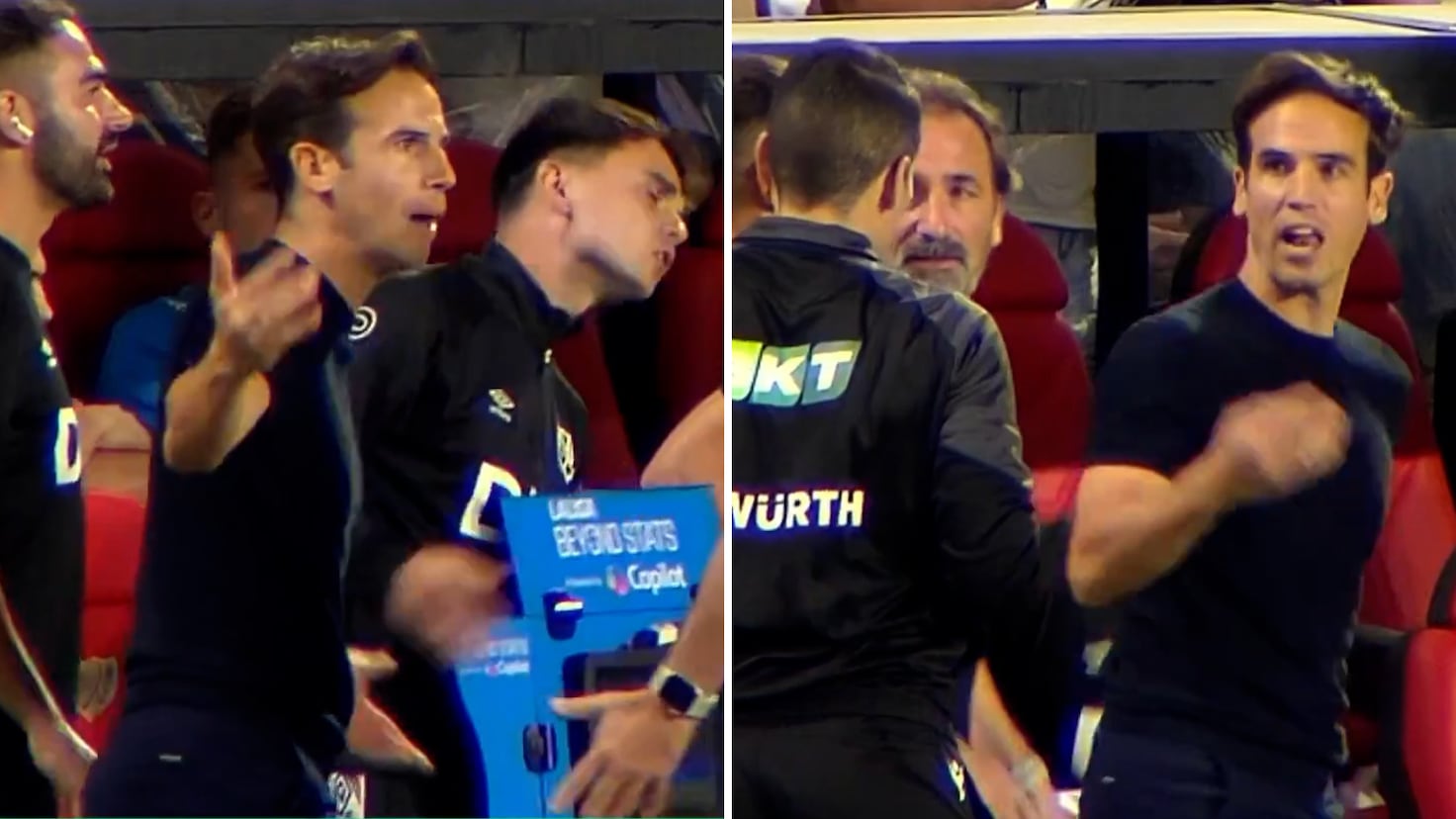 Íñigo's Fiery Outburst After Lamine's Penalty and His Warning to the Fourth Official: Pure Chaos.