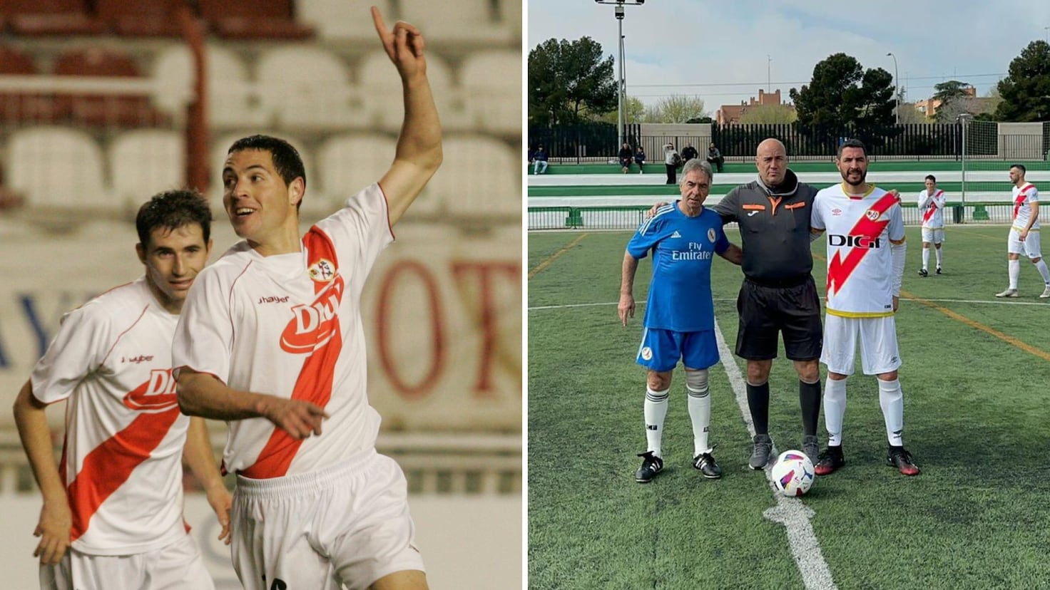 Mauri Toma las Riendas de la Asociación de Veteranos del Rayo